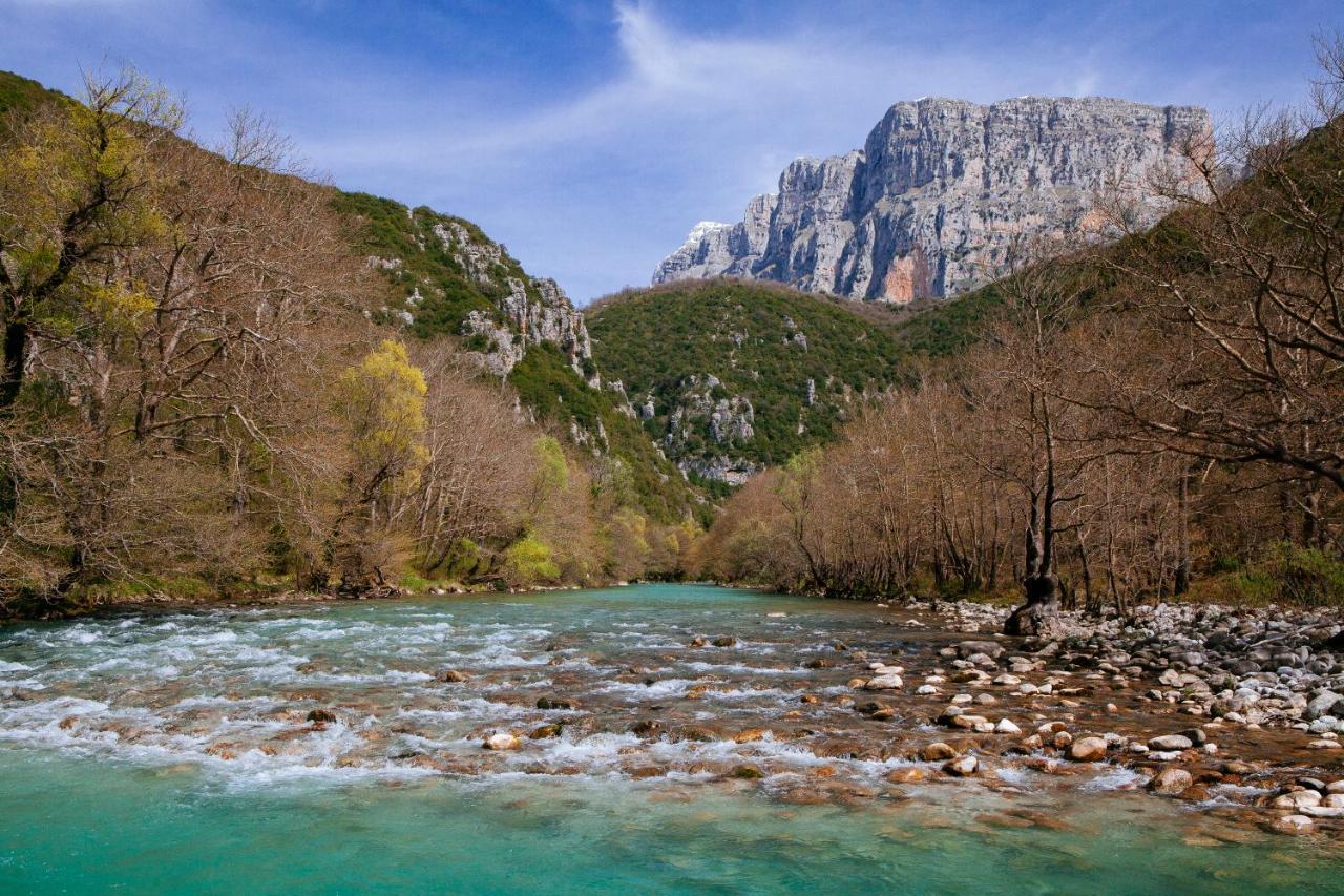 Konitsa Mountain Hotel Exteriér fotografie