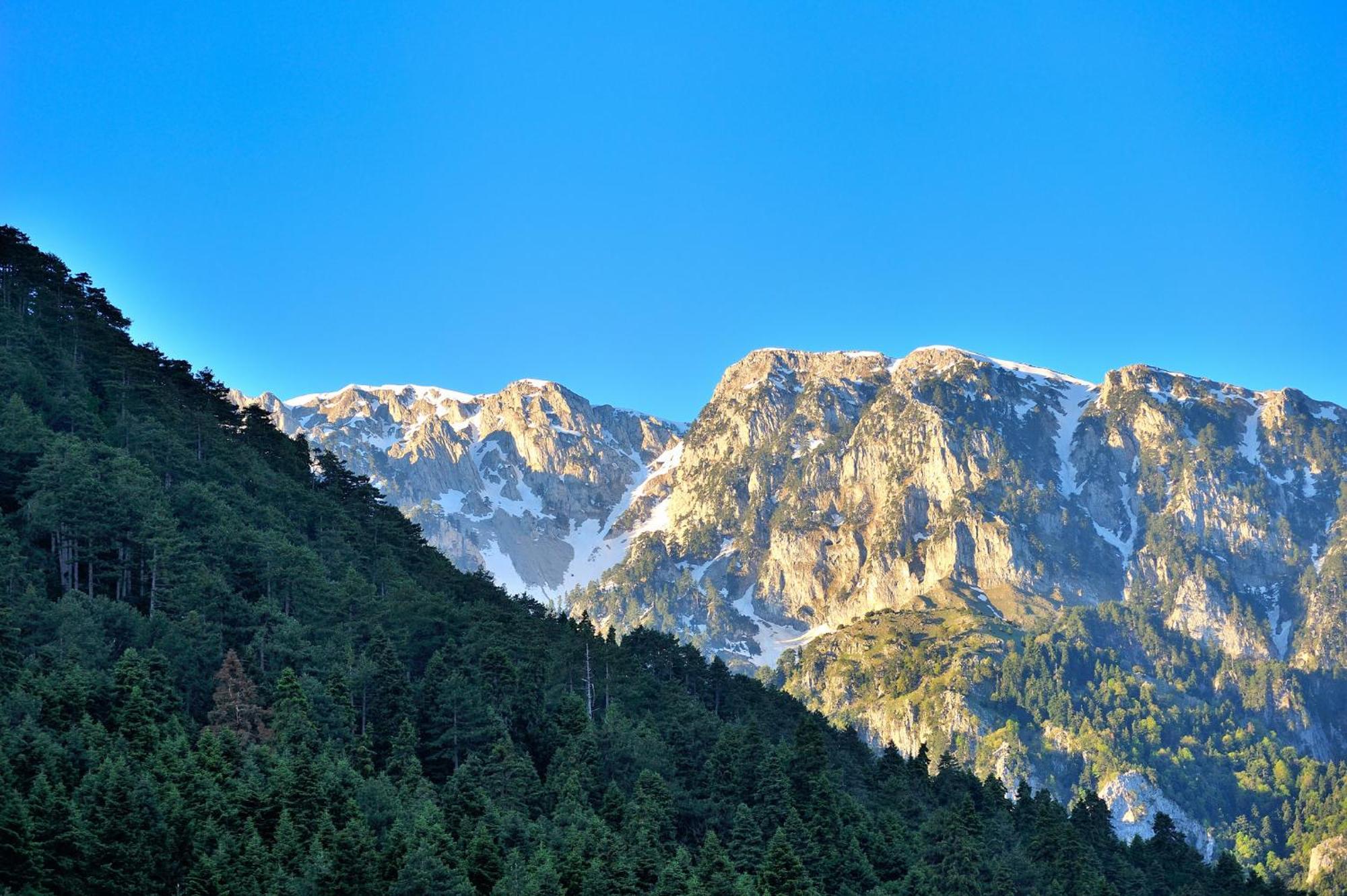 Konitsa Mountain Hotel Exteriér fotografie