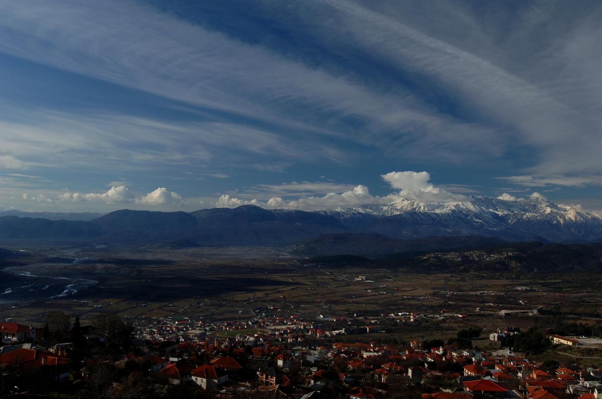 Konitsa Mountain Hotel Exteriér fotografie